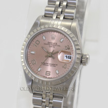 Rolex Lady Date Ref 69240 Steel Pink Dial Rolex Lady Date Ref 69240 Steel Pink Dial